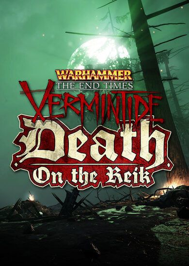 Warhammer: End Times - Death on the Reik DLC Game Cover