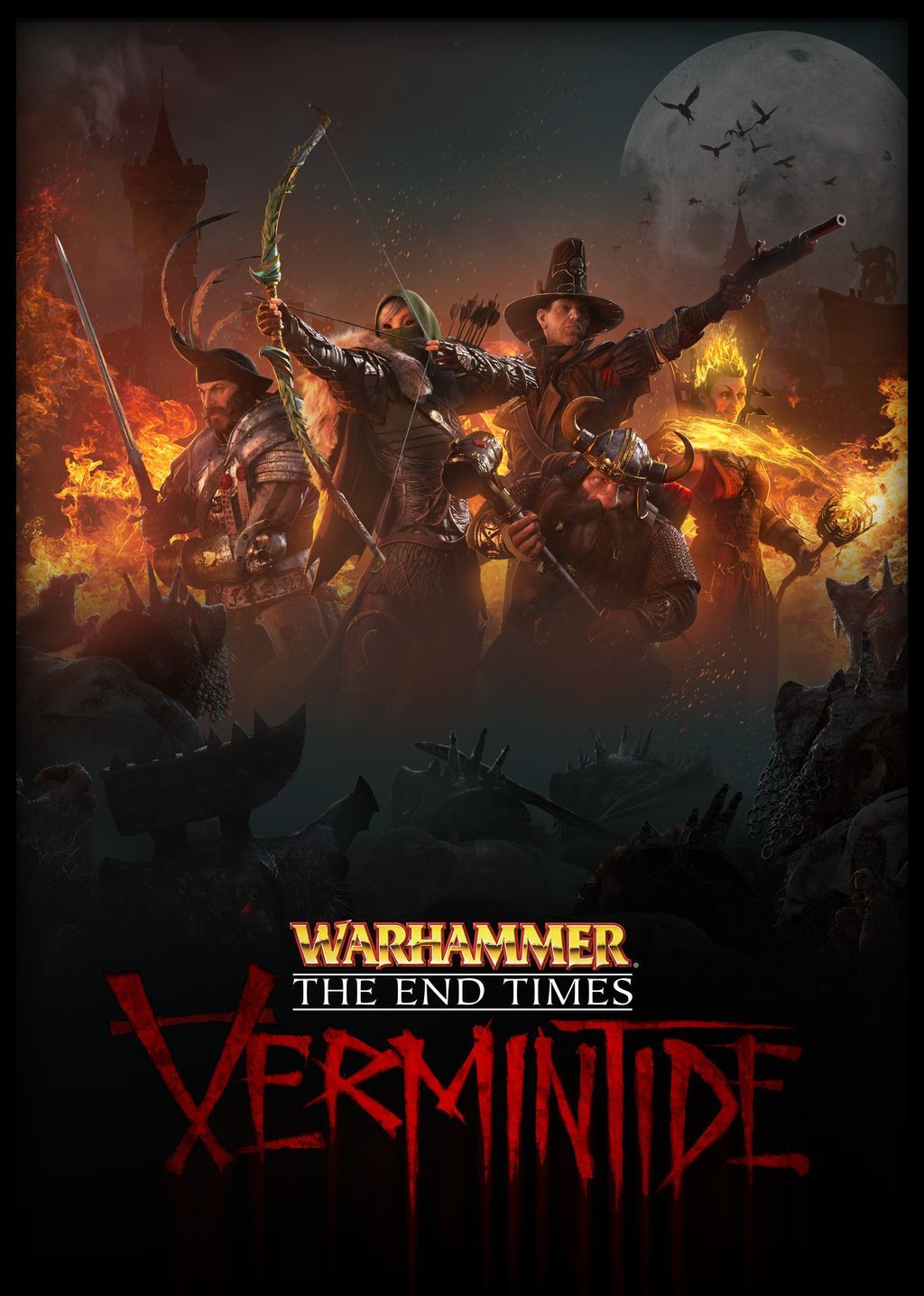 Warhammer: End Times - Vermintide Collector's Edition Game Cover