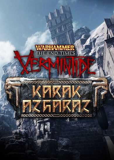 Warhammer: End Times - Vermintide Karak Azgaraz DLC Game Cover