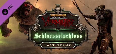 Warhammer: End Times - Vermintide Schluesselschloss DLC Game Cover