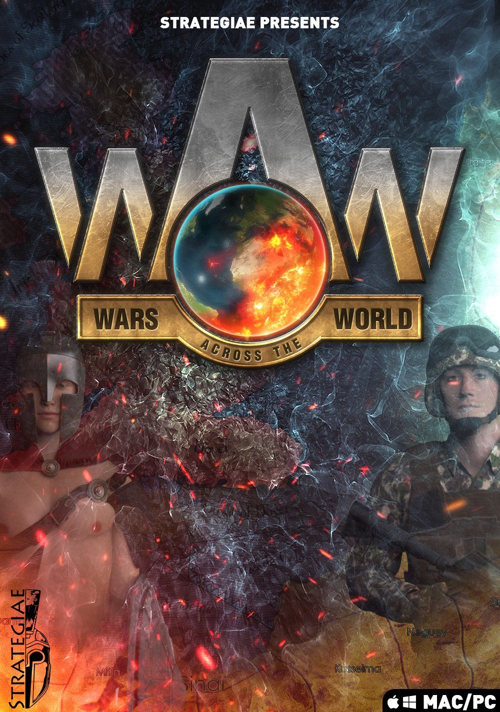 Wars Across The World (Classic Collection Pack) Game Cover