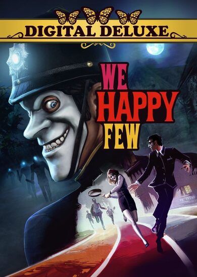 We Happy Few (Deluxe Edition) Game Cover