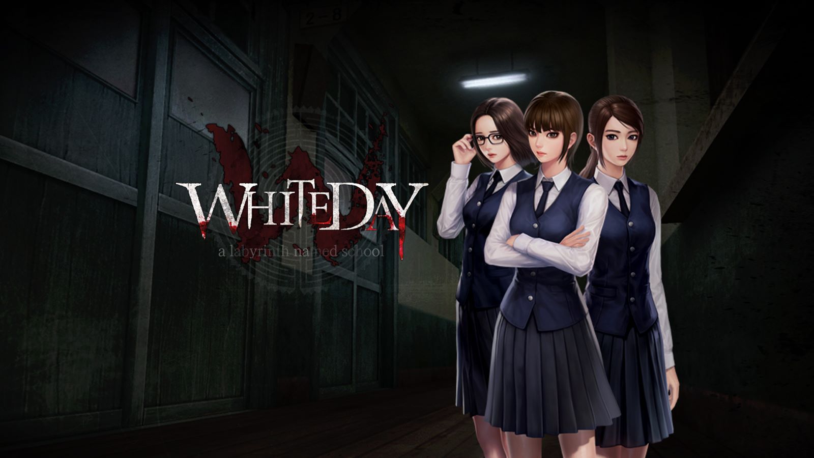 White Day: A Labyrinth Named School Game Cover