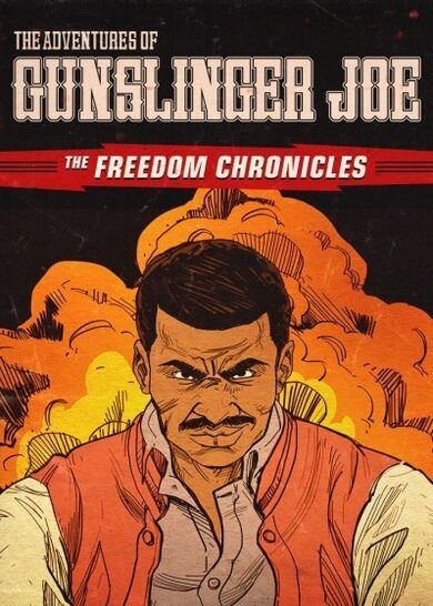 Wolfenstein II - The Adventures of Gunslinger Joe (DLC) UNCUT Game Cover
