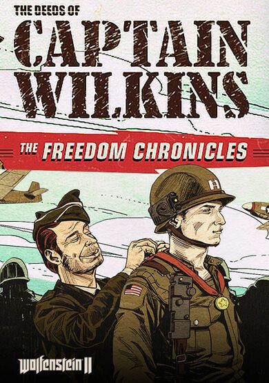 Wolfenstein II - The Deeds of Captain Wilkins (DLC) UNCUT Game Cover