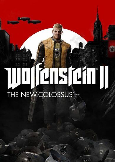 Wolfenstein II: The New Colossus (Deluxe Edition) cut Game Cover