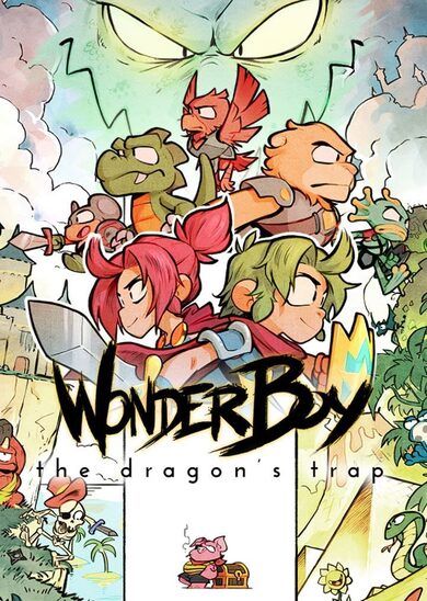Wonder Boy: The Dragon's Trap Game Cover