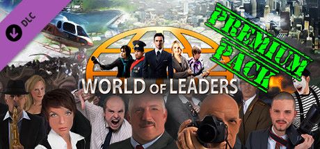 World Of Leaders - Premium Pack DLC Game Cover