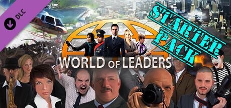World Of Leaders - Starter Pack DLC Game Cover