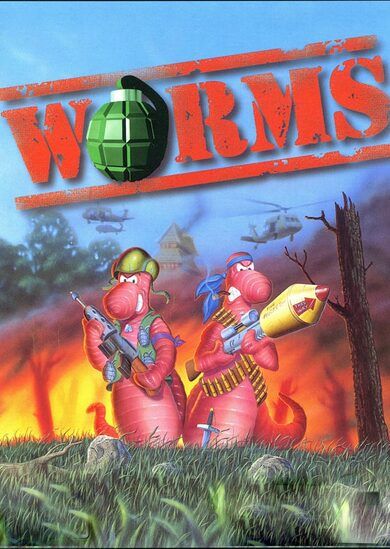 Worms EU Game Cover