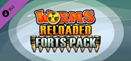 Worms Reloaded - Forts Pack DLC Game Cover