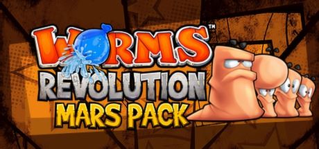Worms Revolution - Mars Pack DLC Game Cover
