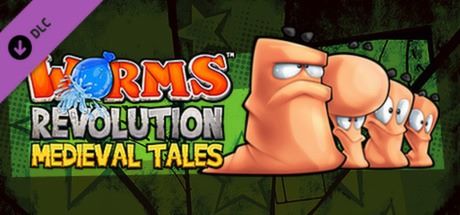 Worms Revolution - Medieval Tales DLC Game Cover
