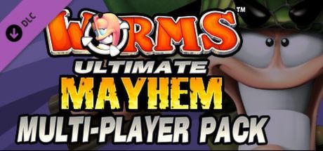 Worms Ultimate Mayhem - Multiplayer Pack (DLC) Game Cover
