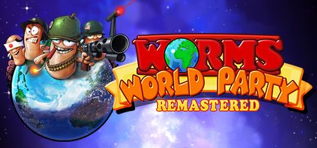 Worms World Party Remastered Game Cover