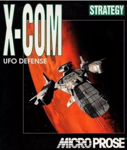 X-Com: UFO Defense EU Game Cover