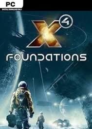 X4: Foundations Game Cover