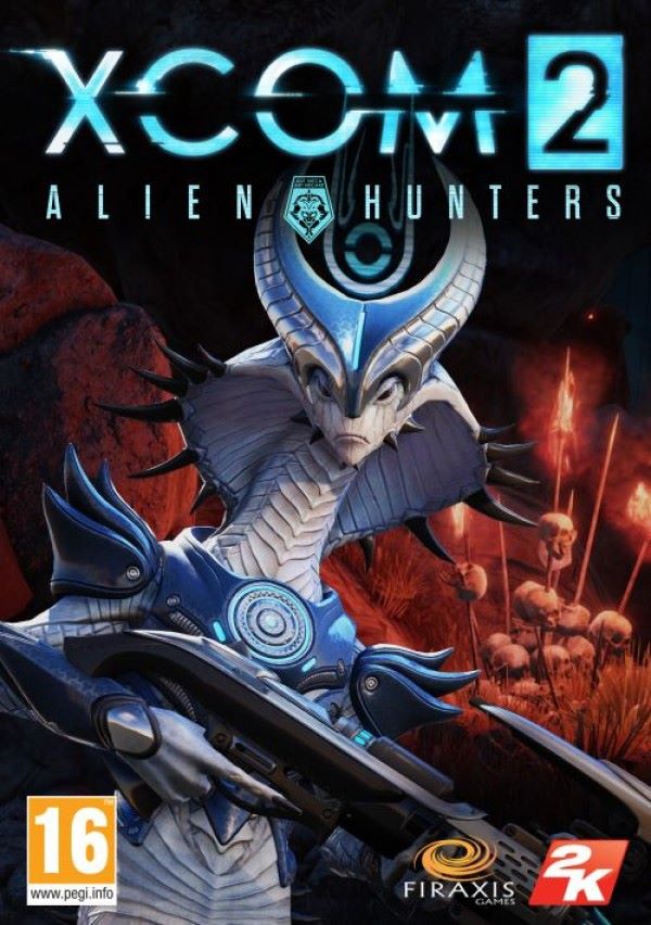 XCOM 2 - Alien Hunters (DLC) Game Cover
