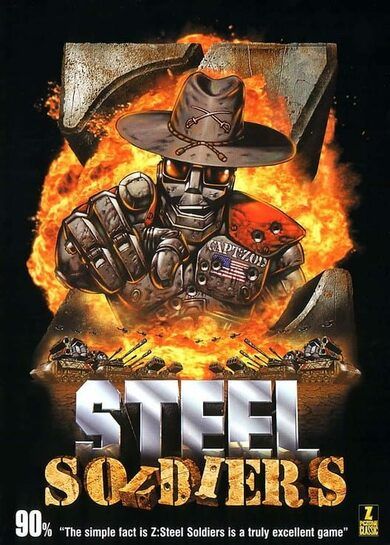 Z2: Steel Soldiers Game Cover