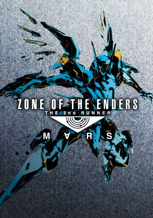 Zone of the Enders: The 2nd Runner Mars Game Cover