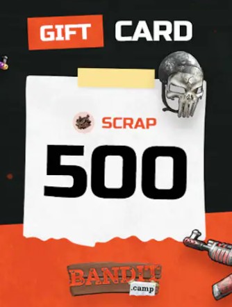 bandit.camp 500 Scrap (Gift Card) Game Cover