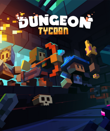 Dungeon Tycoon Game Cover