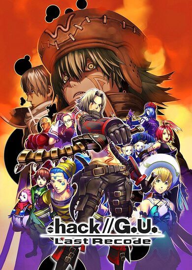 .hack//G.U. Last Recode Game Cover