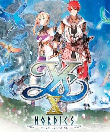Ys X: Nordics (Steam) Game Cover