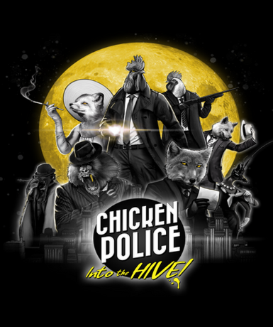 Chicken Police: Into the HIVE! (Steam) Game Cover