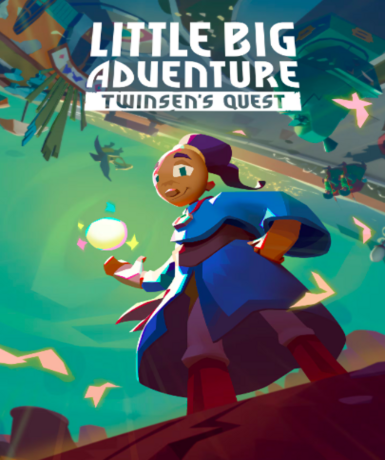 Little Big Adventure: Twinsen’s Quest (Steam) Game Cover