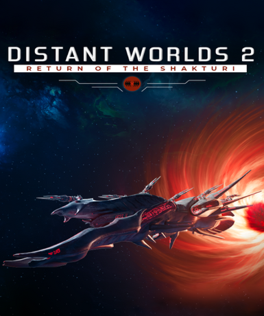 Distant Worlds 2: Return of the Shakturi (Steam) Game Cover