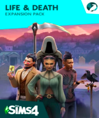 The Sims 4: Life and Death (DLC) Game Cover