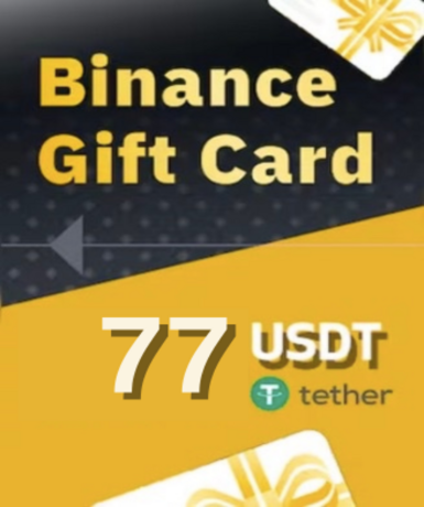 Binance 77 USDT (Gift Card) Game Cover