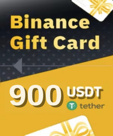 Binance 900 USDT (Gift Card) Game Cover