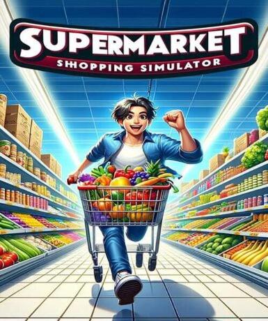 Shop Simulator: Supermarket (Steam) Game Cover