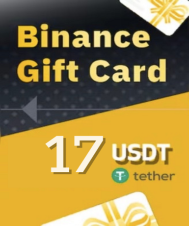 Binance 17 USDT (Gift Card) Game Cover