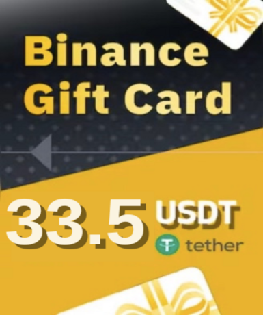 Binance 33.5 USDT (Gift Card) Game Cover
