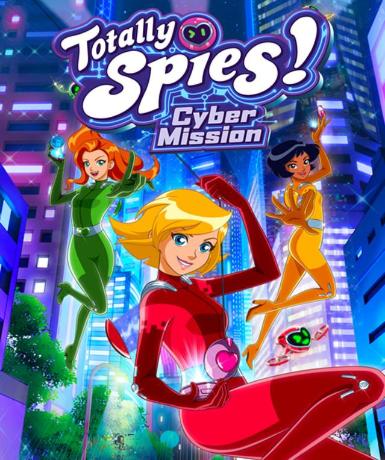 Totally Spies! Cyber Mission (Steam) Game Cover