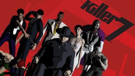 killer7 Game Cover