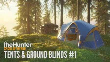 theHunter: Call of the Wild - Tents & Ground Blinds (DLC) Game Cover