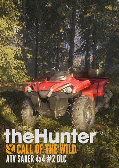 theHunter: Call of the Wild – ATV SABER 4X4 (DLC) Game Cover