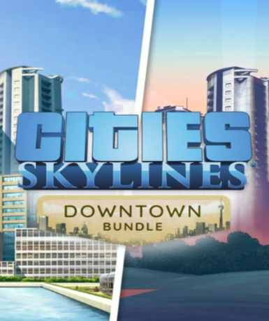 Cities: Skylines - Downtown Bundle (DLC) (Steam) Game Cover