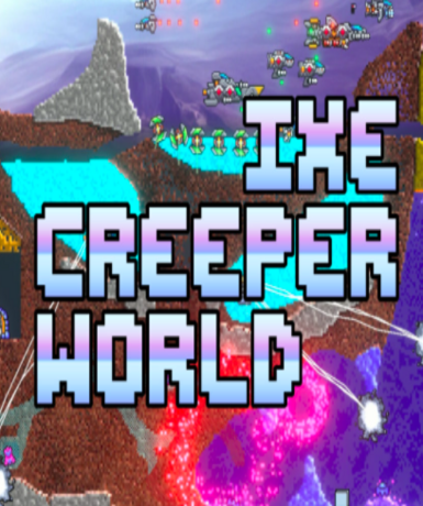 Creeper World IXE (Steam) Game Cover