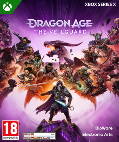 Dragon Age: The Veilguard (Xbox Series X|S) (EU) Game Cover