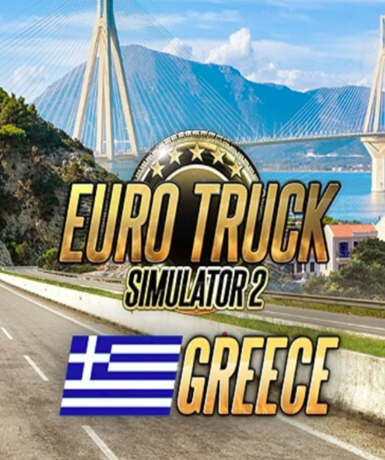 Euro Truck Simulator 2 - Greece (Steam) (DLC) Game Cover
