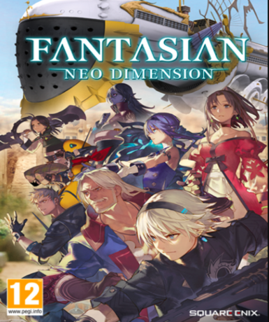 Fantasian: Neo Dimension (Steam) Game Cover