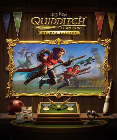 Harry Potter: Quidditch Champions (Deluxe Edition) (Switch) (EU) Game Cover