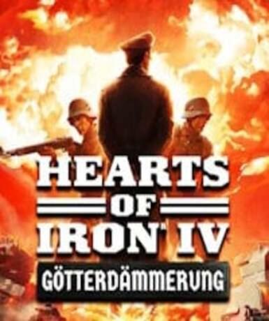 Hearts of Iron IV: G&ouml;tterd&auml;mmerung (DLC) (Steam) Game Cover