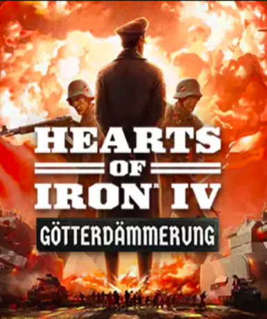 Hearts of Iron IV: G&ouml;tterd&auml;mmerung (DLC) (Steam) Game Cover