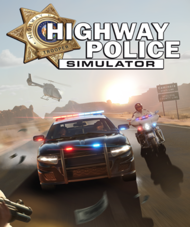 Highway Police Simulator (Steam) Game Cover
